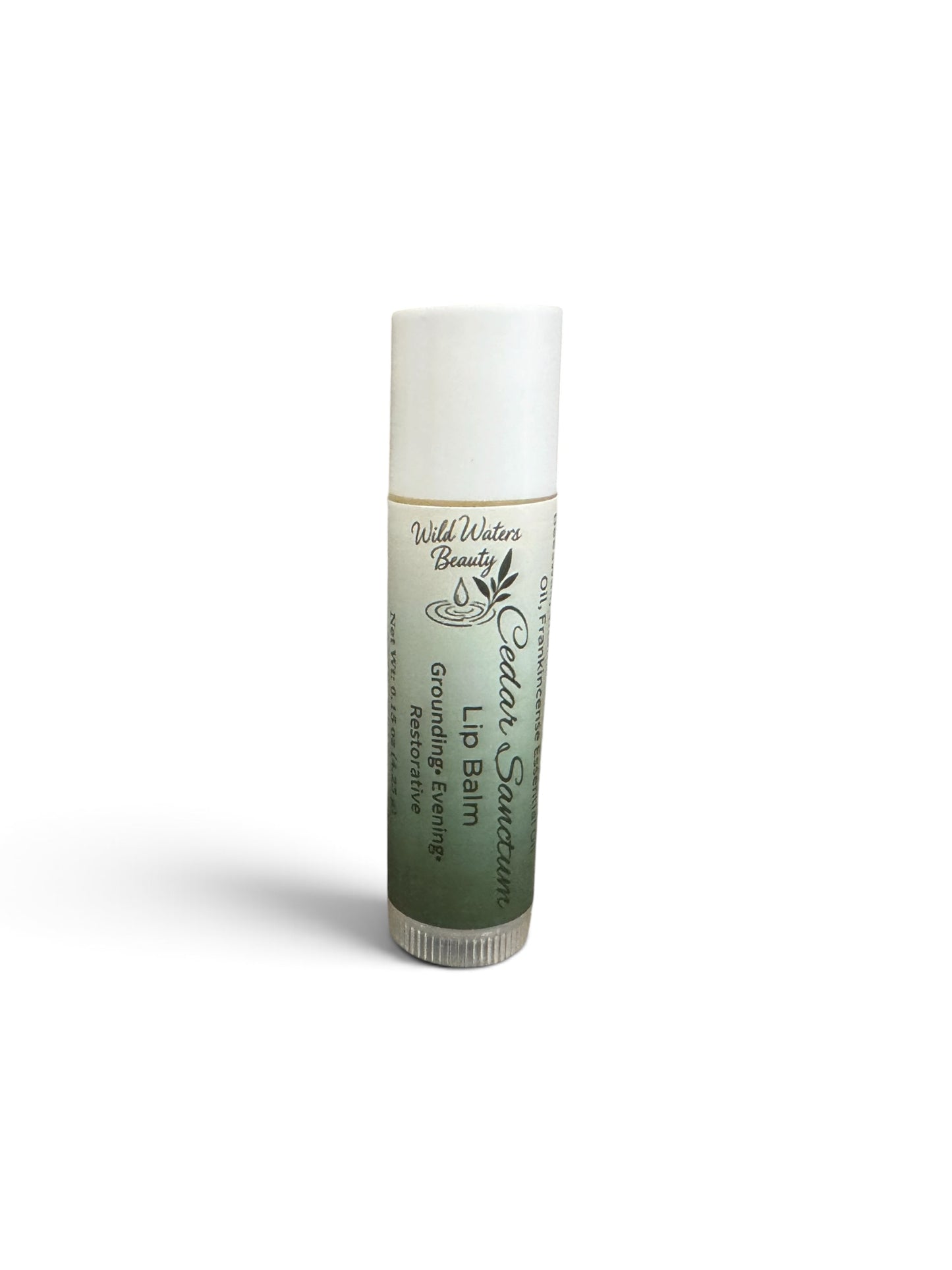 Cedar Sanctum Lip Balm