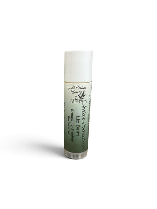Cedar Sanctum Lip Balm
