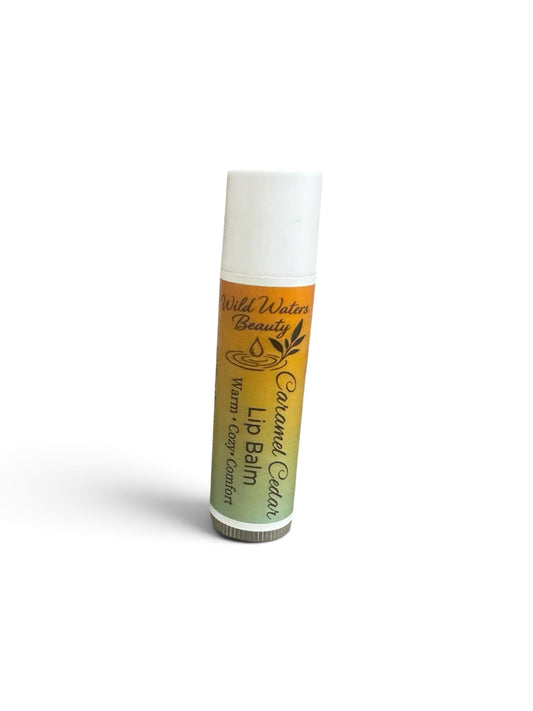 Caramel Cedar Lip Balm