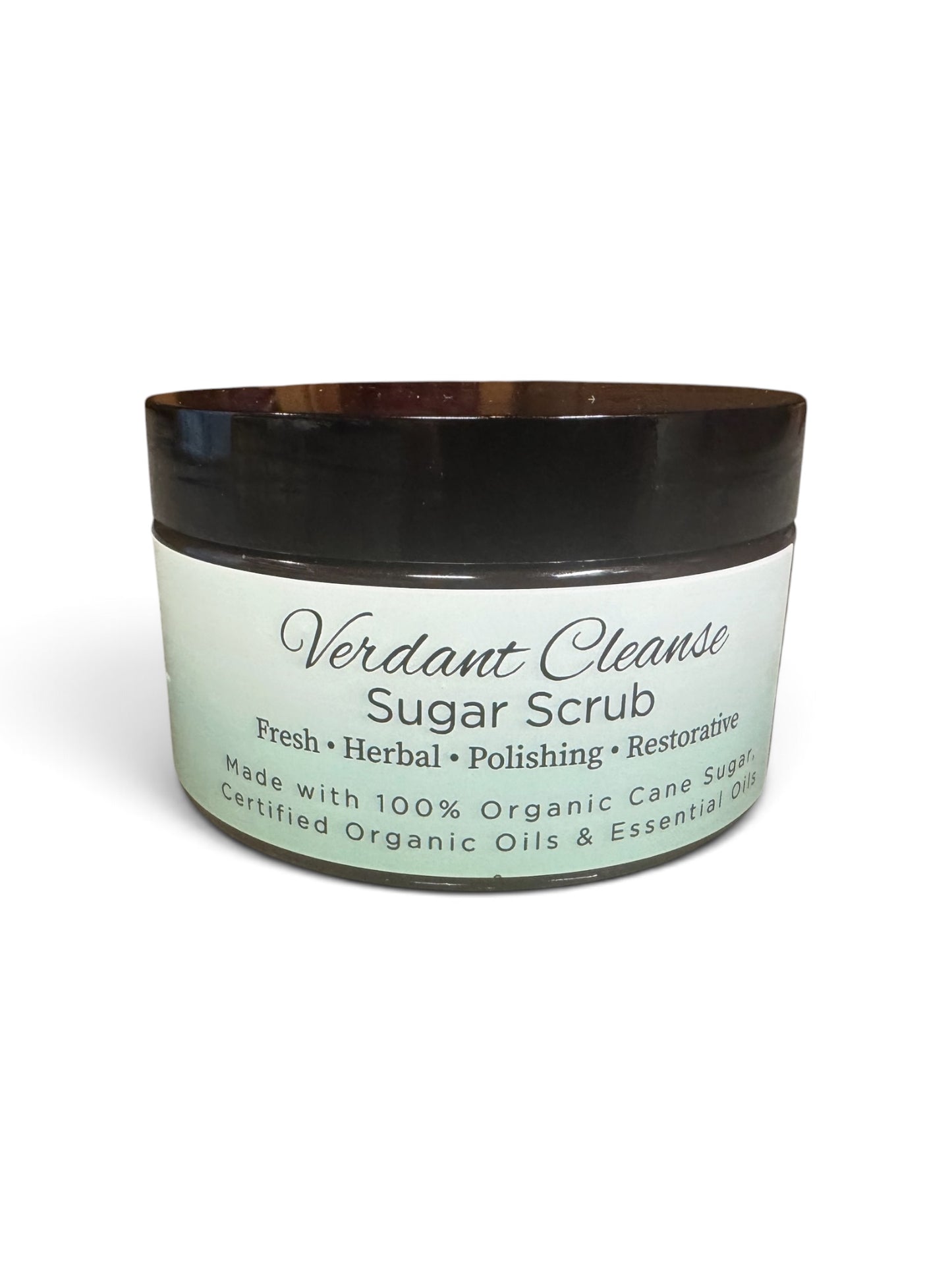 Verdant Cleanse Sugar Scrub