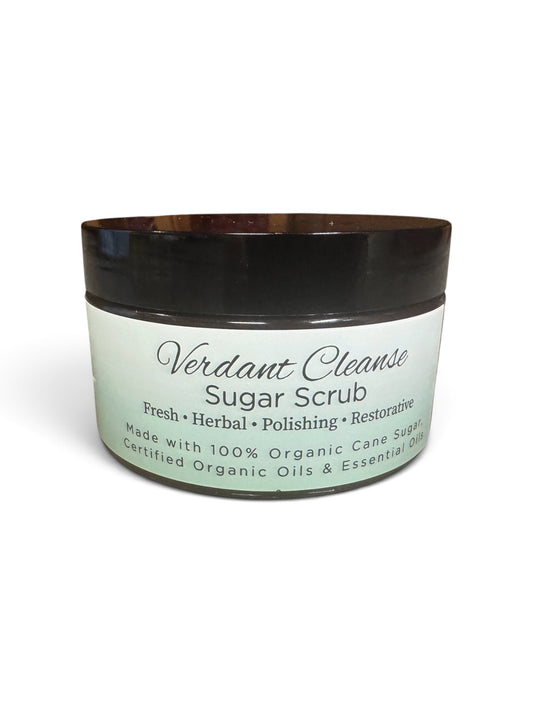 Verdant Cleanse Sugar Scrub