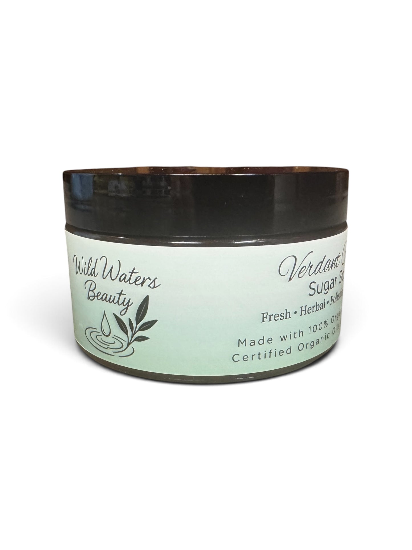 Verdant Cleanse Sugar Scrub