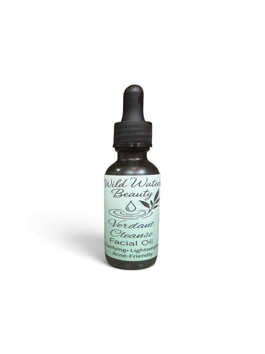 Verdant Cleanse Facial Oil