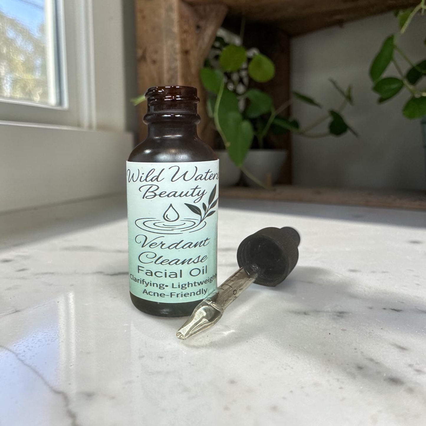Verdant Cleanse Facial Oil