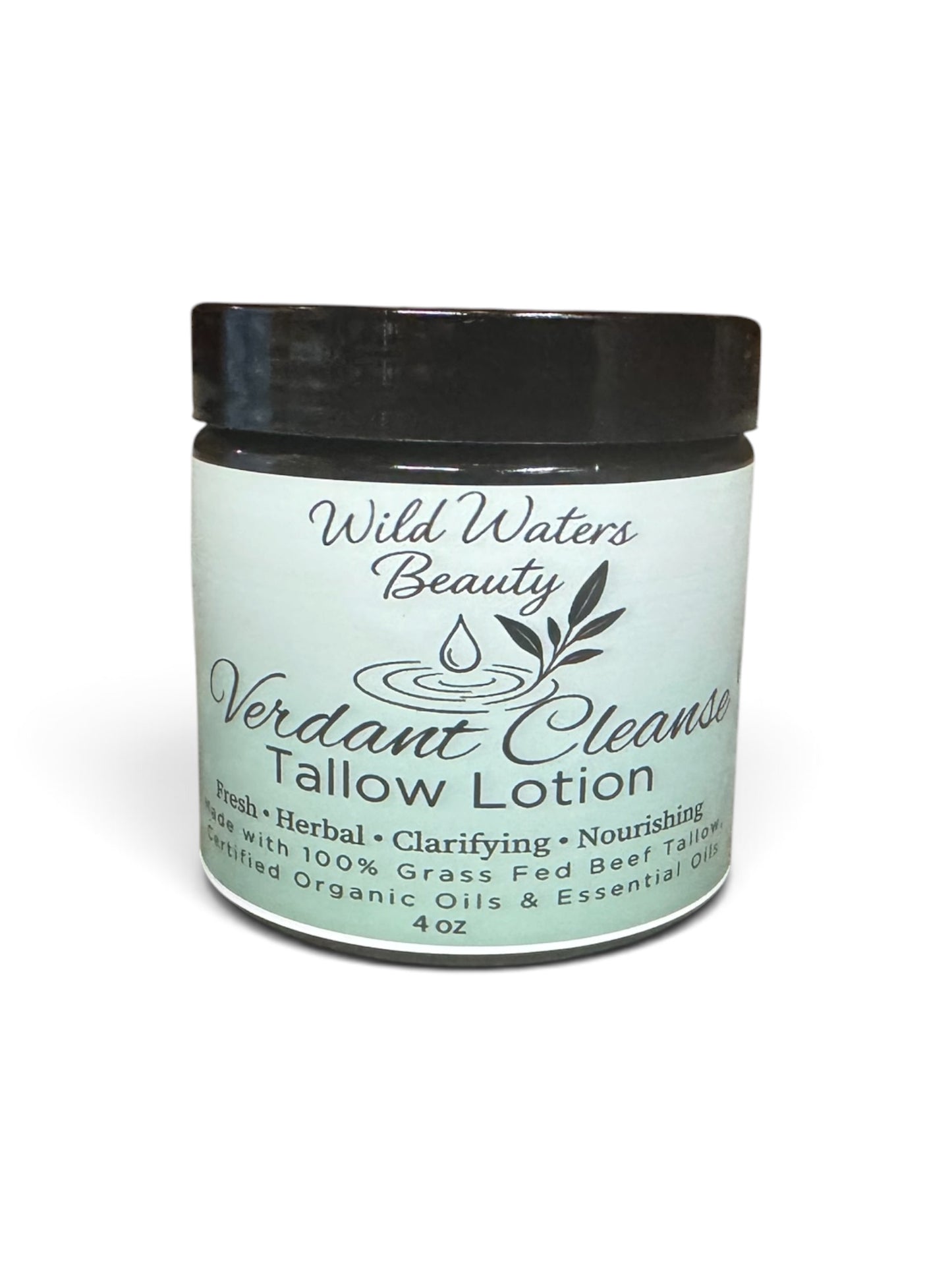 Verdant Cleanse Tallow Lotion