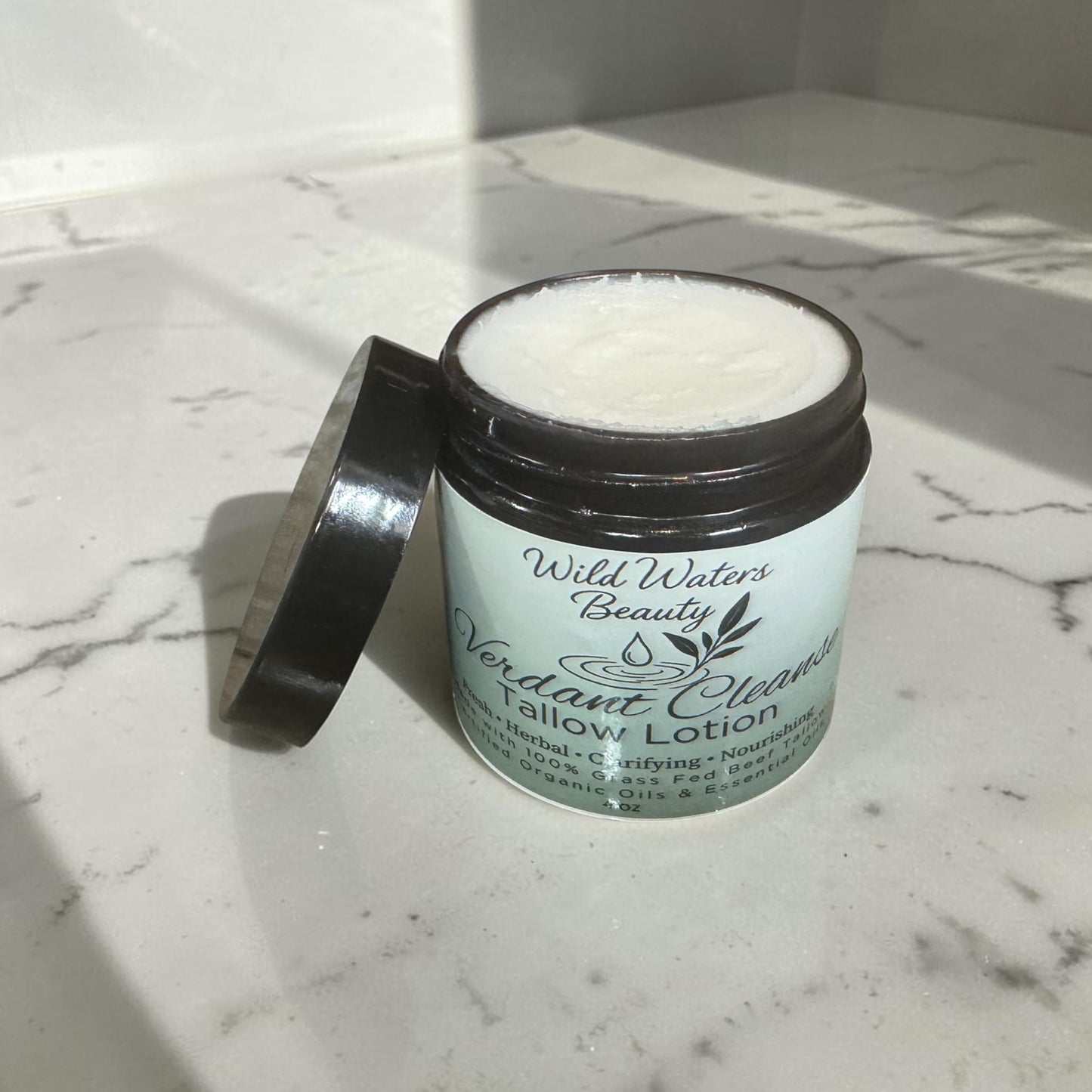 Verdant Cleanse Tallow Lotion