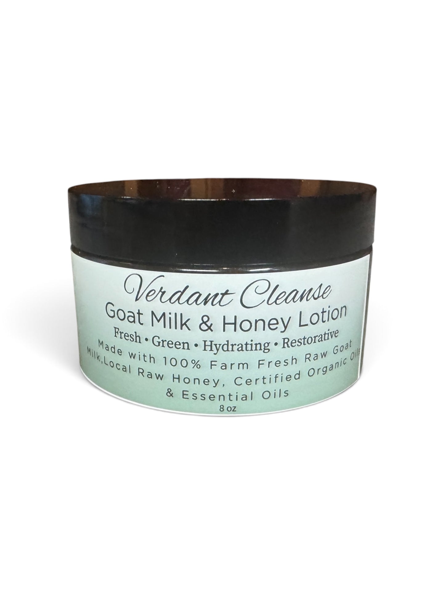 Verdant Cleanse Goat Milk & Honey Lotion