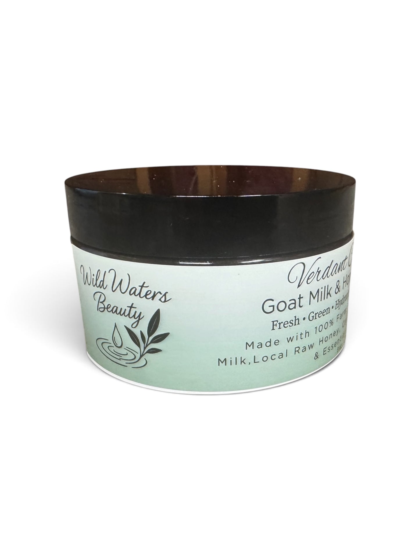 Verdant Cleanse Goat Milk & Honey Lotion