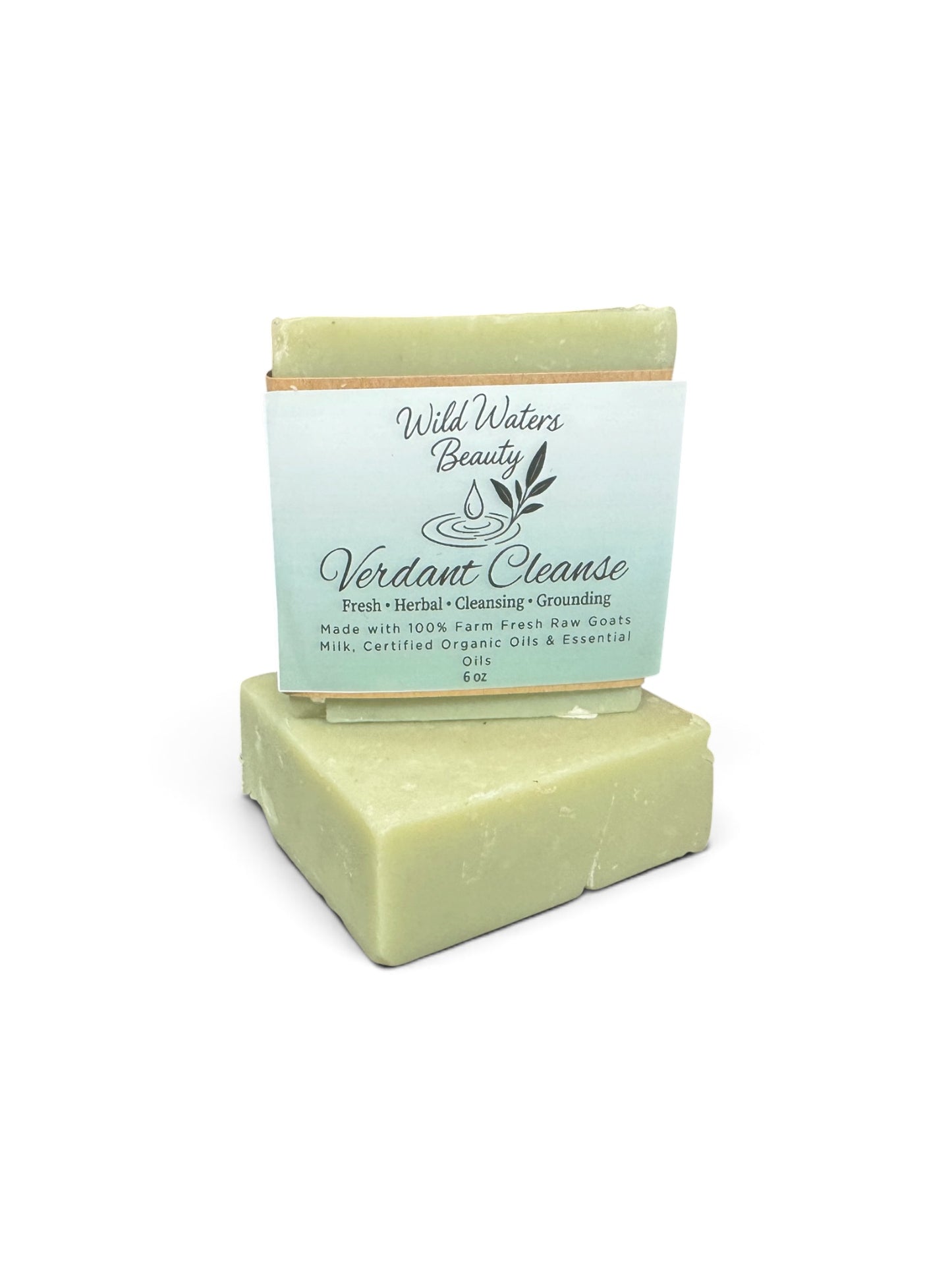 Verdant Cleanse Goat Milk Soap