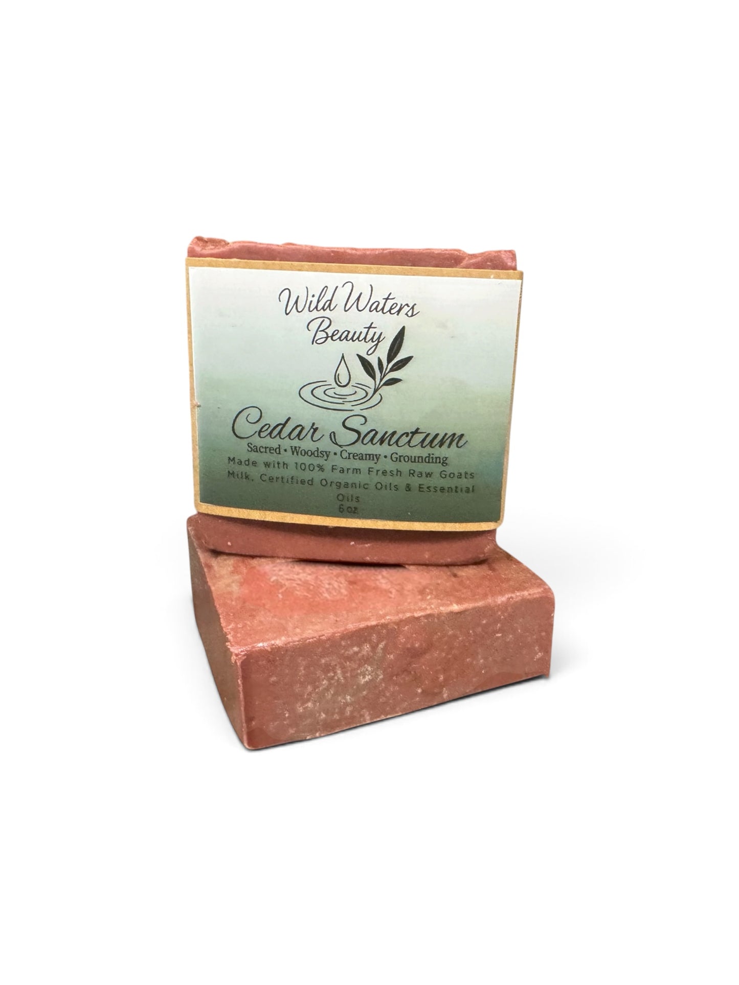 Cedar Sanctum Goat Milk Soap