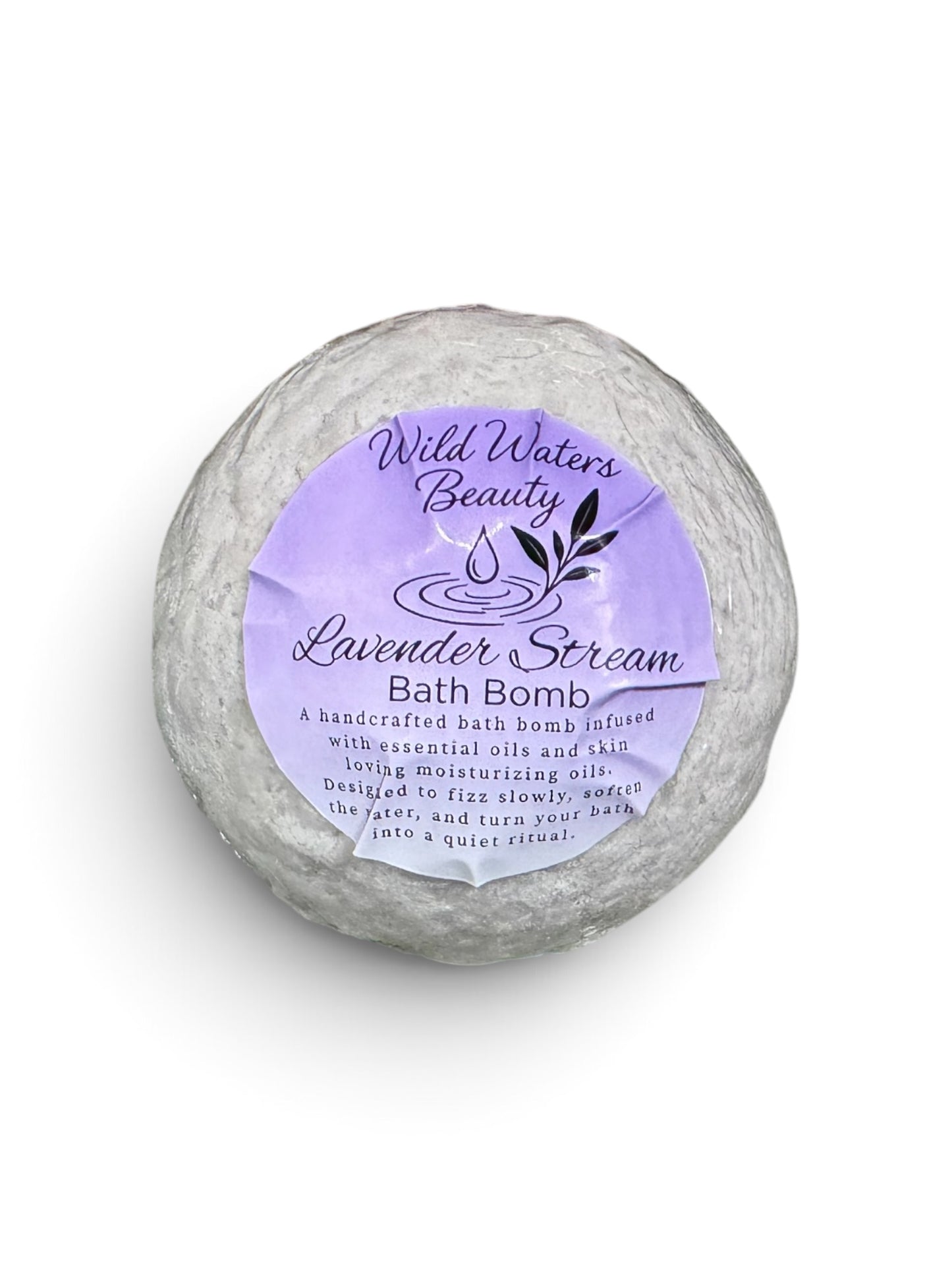 Lavender Stream Bath Bomb