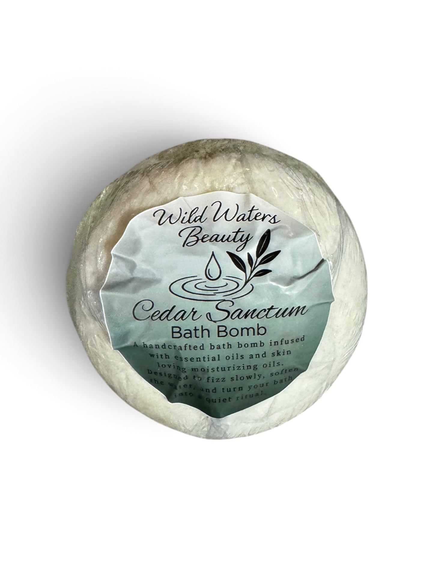 Cedar Sanctum Bath Bomb