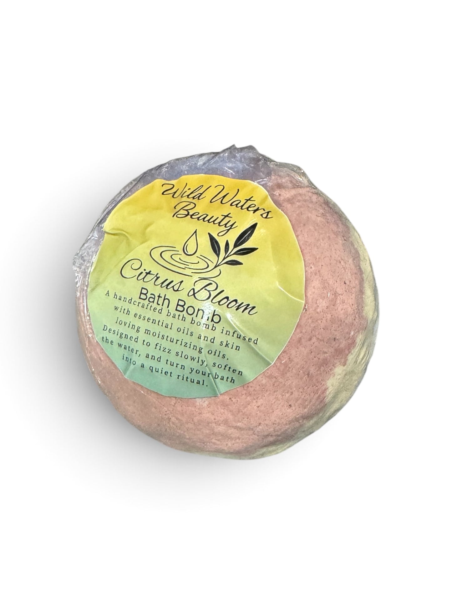 Citrus Bloom Bath Bomb