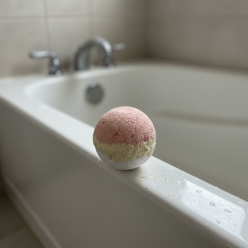Citrus Bloom Bath Bomb