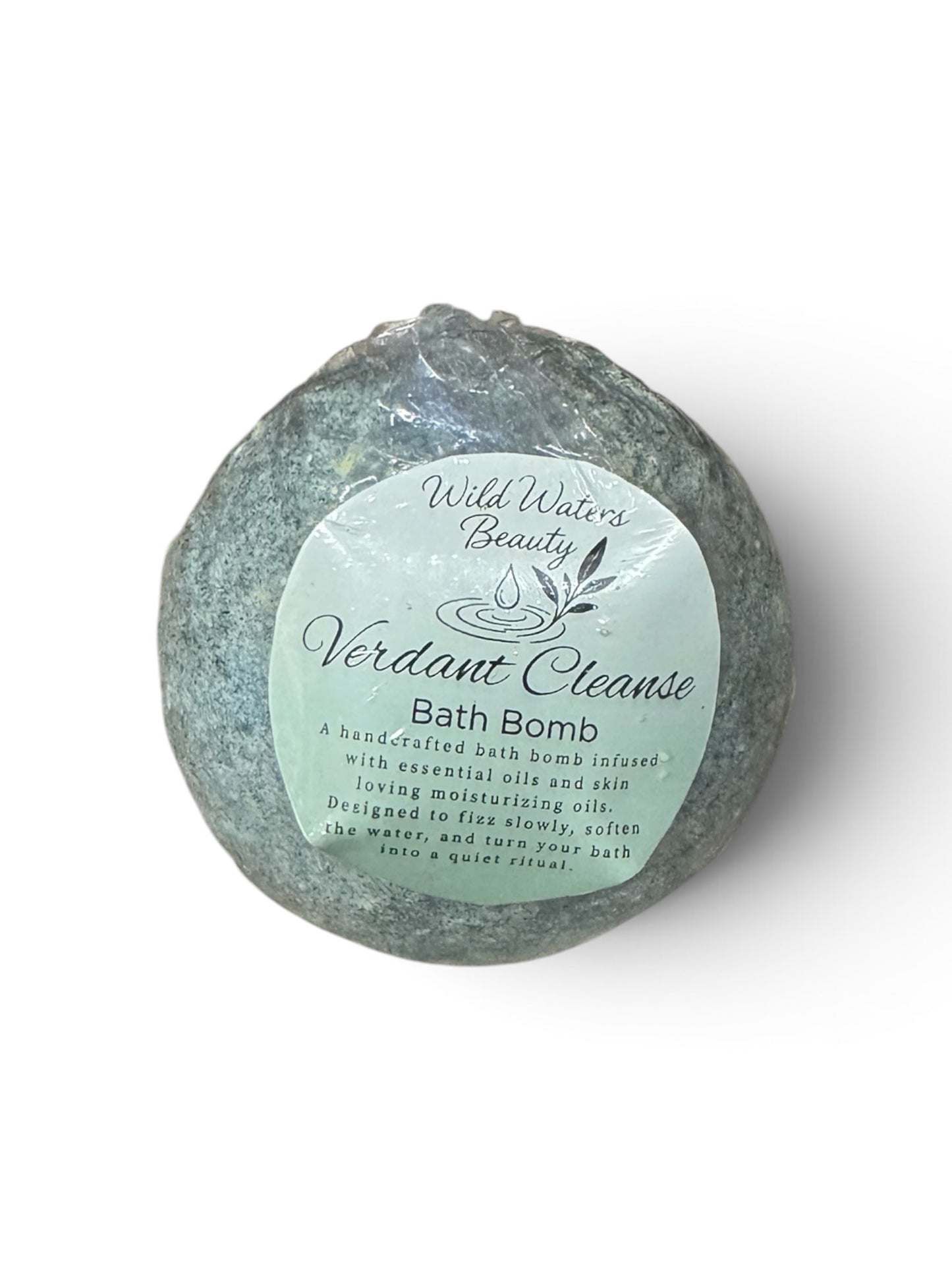 Verdant Cleanse Bath Bomb