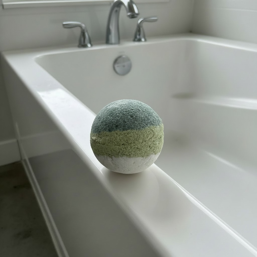 Verdant Cleanse Bath Bomb