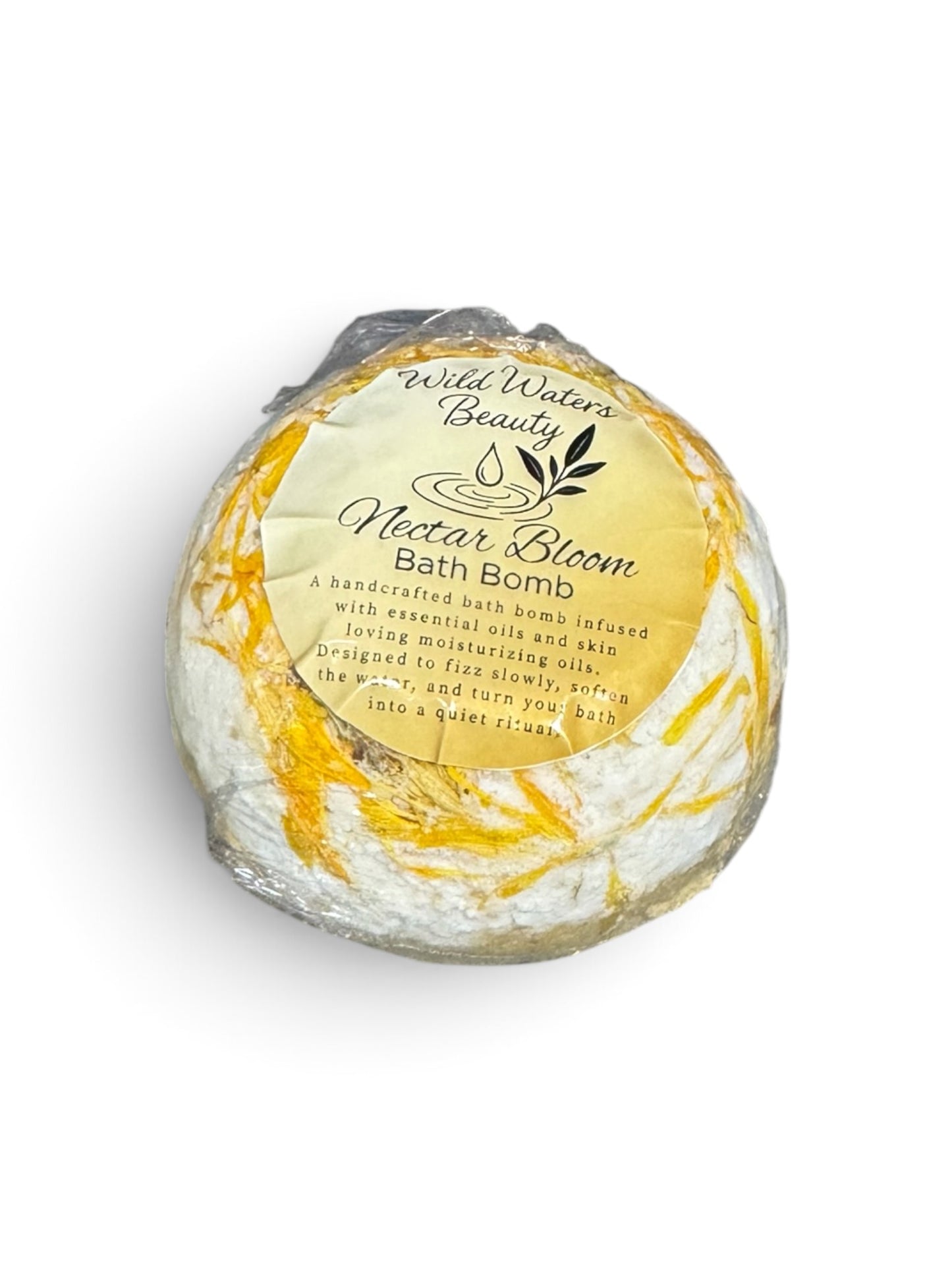 Nectar Bloom Bath Bomb