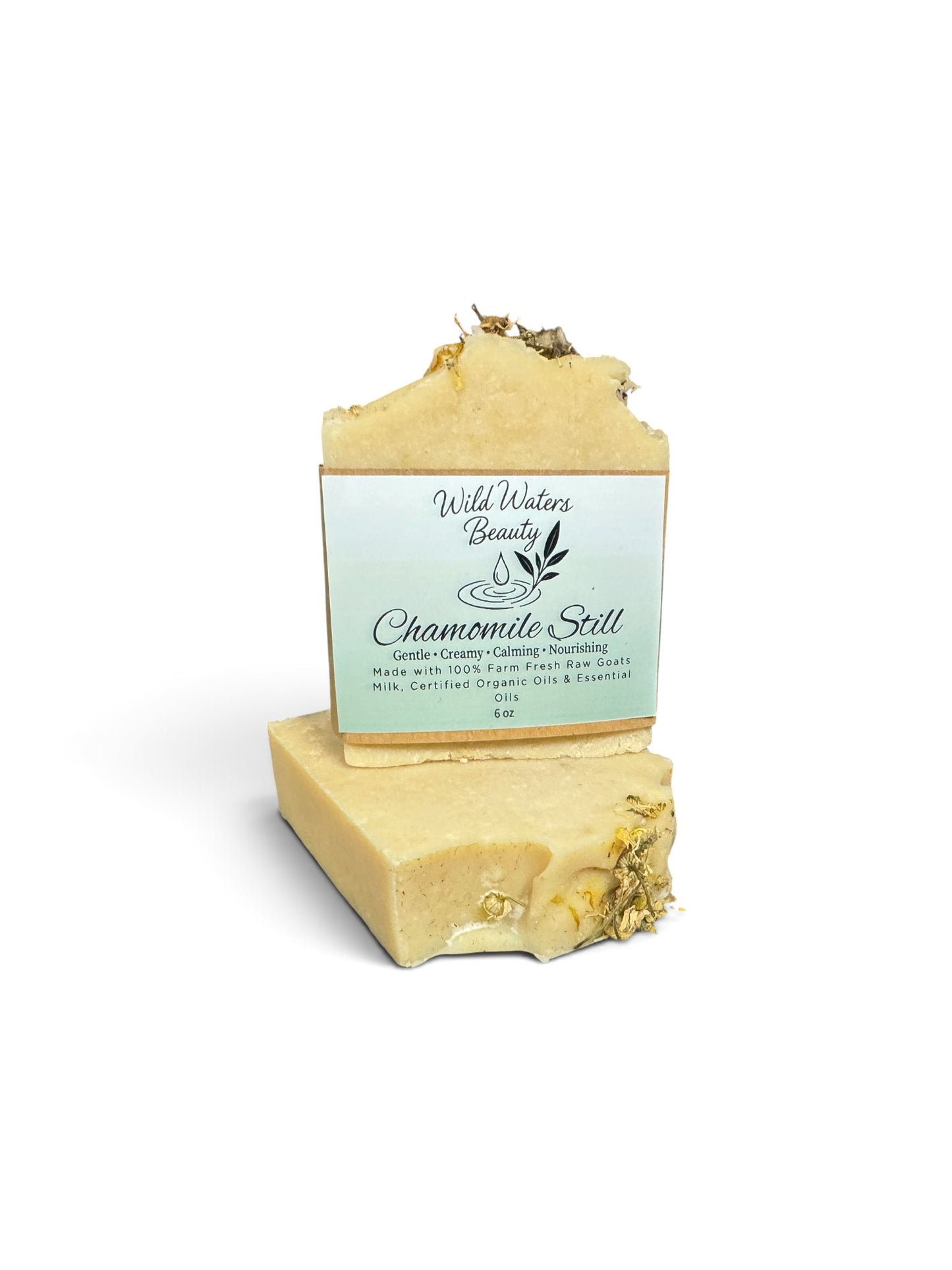 Chamomile Still Goat Milk Soap