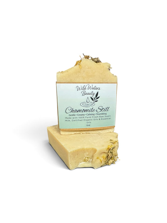 Chamomile Still Goat Milk Soap
