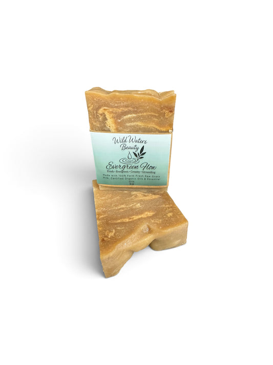 Evergreen Flow Goat Milk Lotion