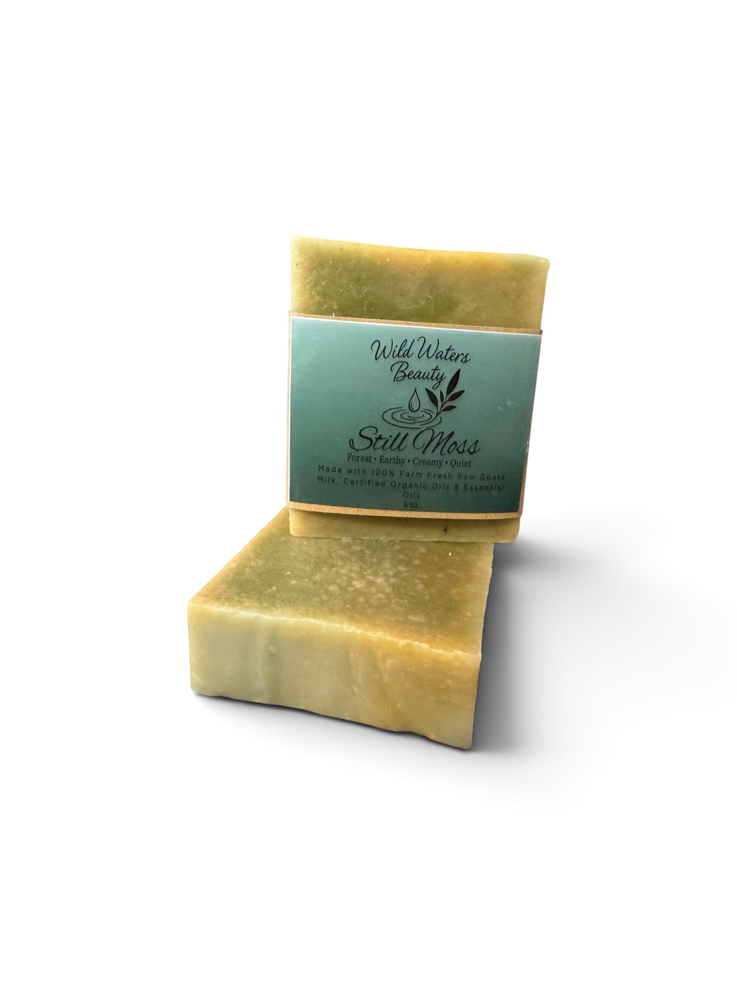 Still Moss Goat Milk Soap