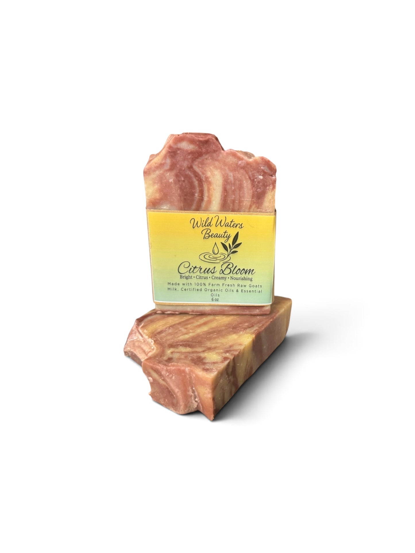 Citrus Bloom Goat Milk Soap