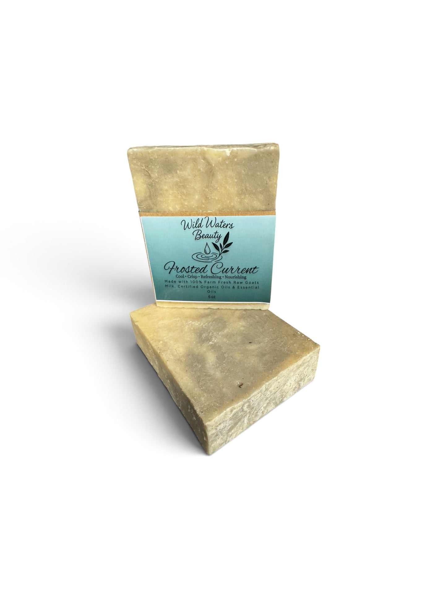 Frosted Current Goat Milk Soap