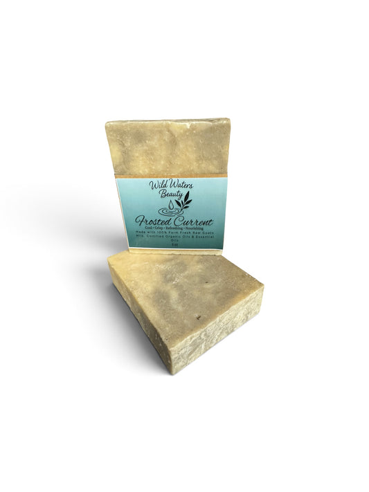 Frosted Current Goat Milk Soap