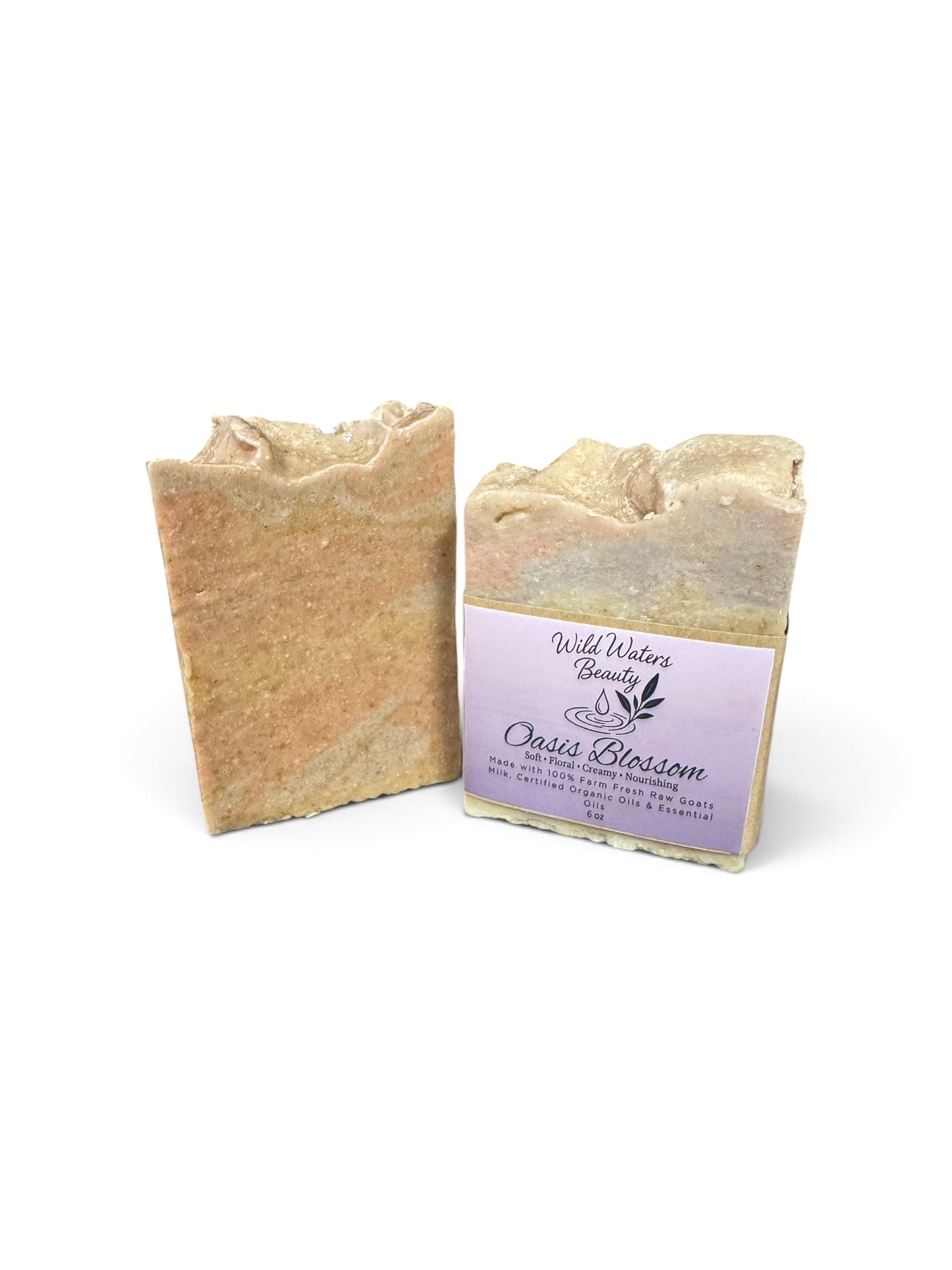 Oasis Blossom Goat Milk Soap
