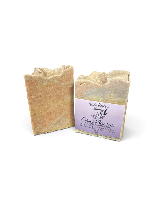 Oasis Blossom Goat Milk Soap