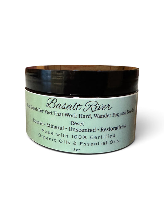 Basalt River Foot Scrub