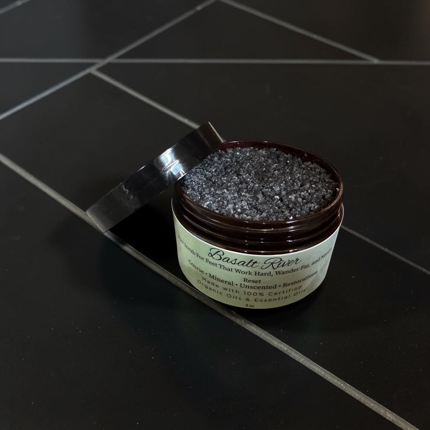 Basalt River Foot Scrub