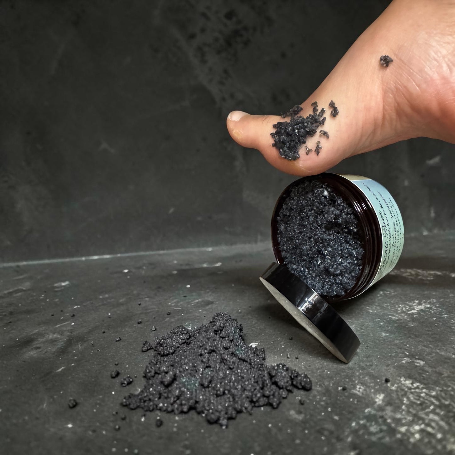 Basalt River Foot Scrub