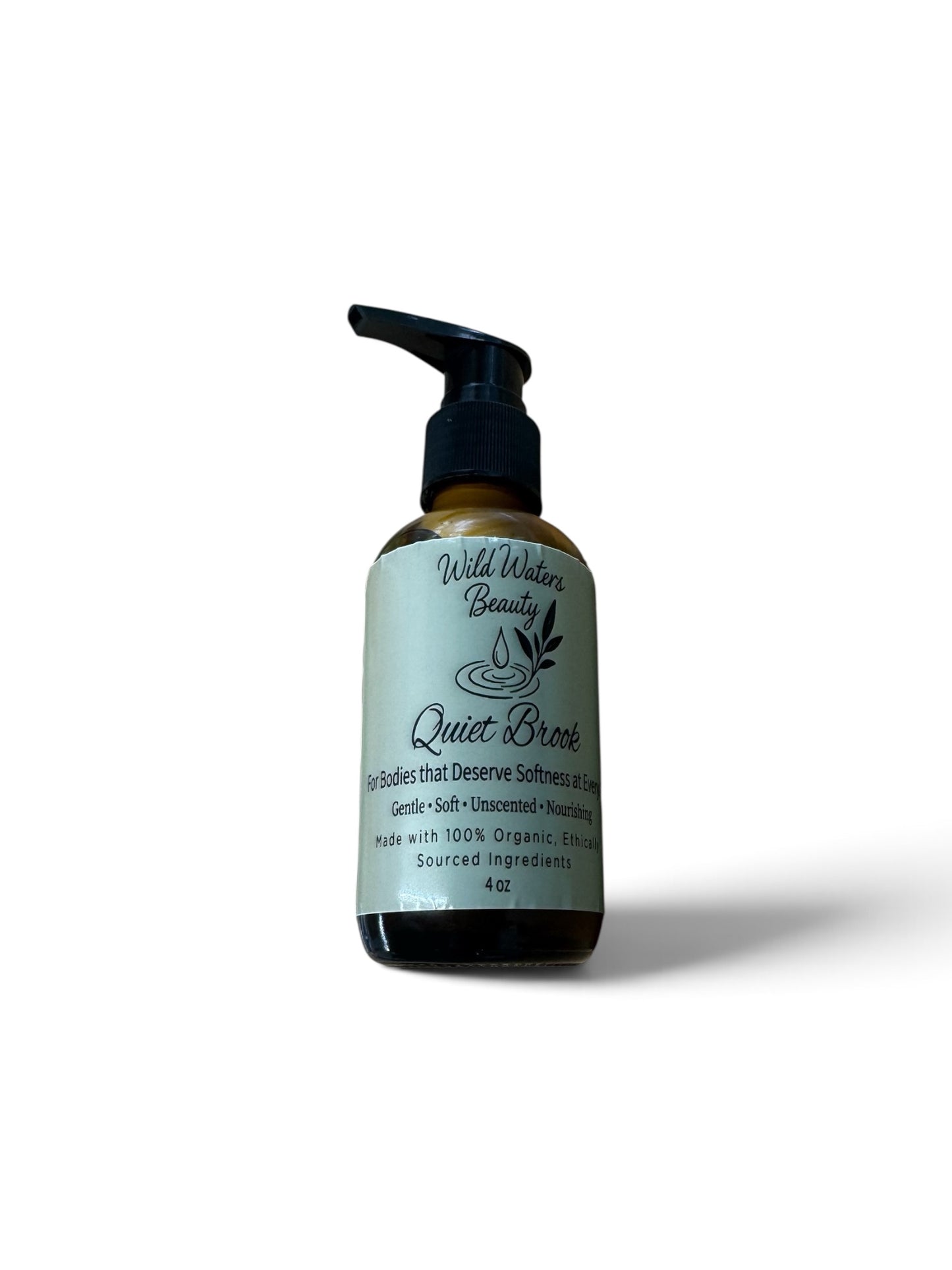 Quiet Brook After Bath Body Oil