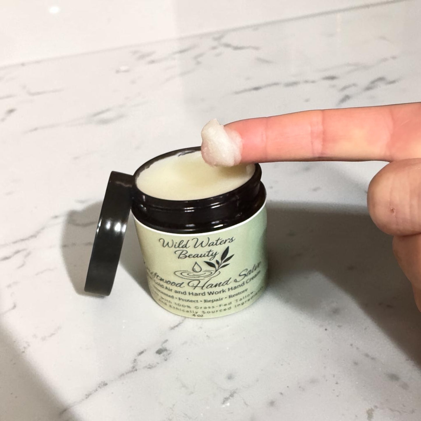 Driftwood Hand Salve