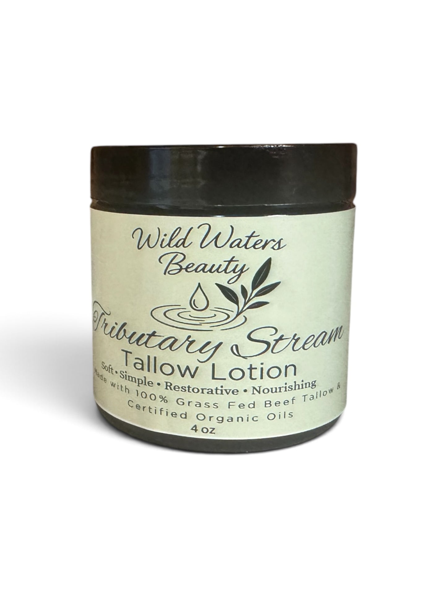 Tributary Stream Tallow Lotion