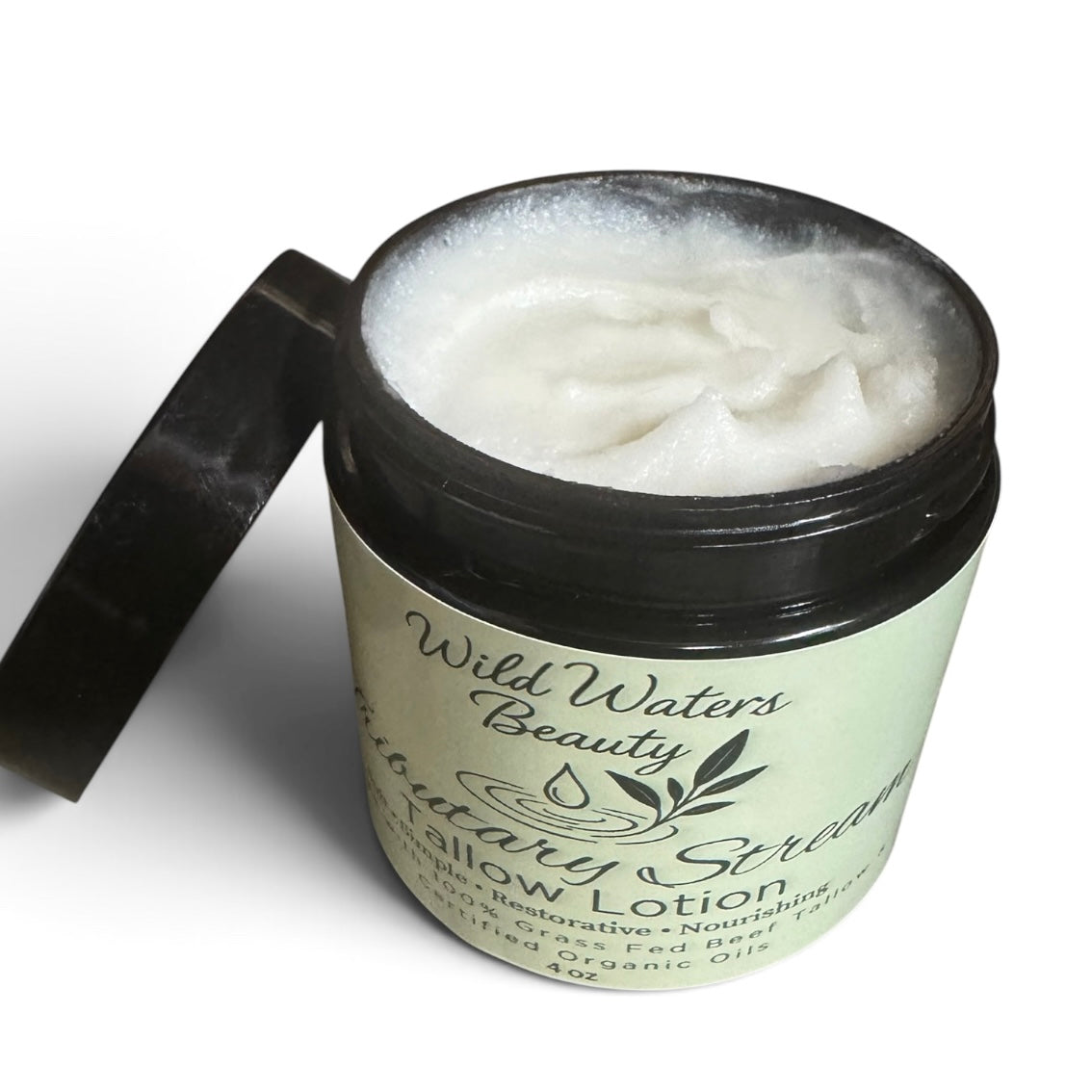 Tributary Stream Tallow Lotion