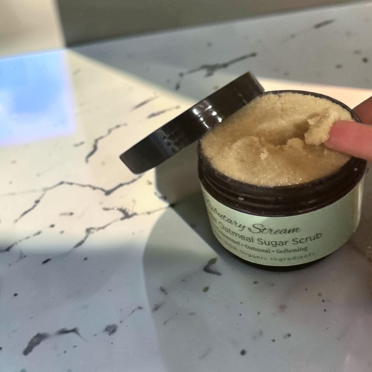 Tributary Stream Colloidal Oatmeal Sugar Scrub