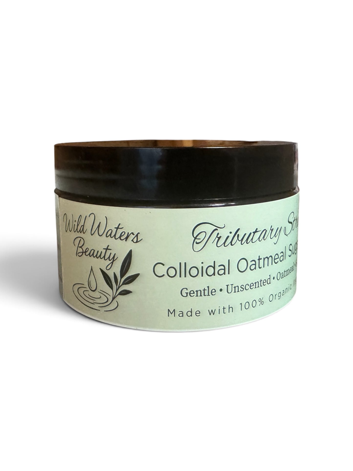 Tributary Stream Colloidal Oatmeal Sugar Scrub