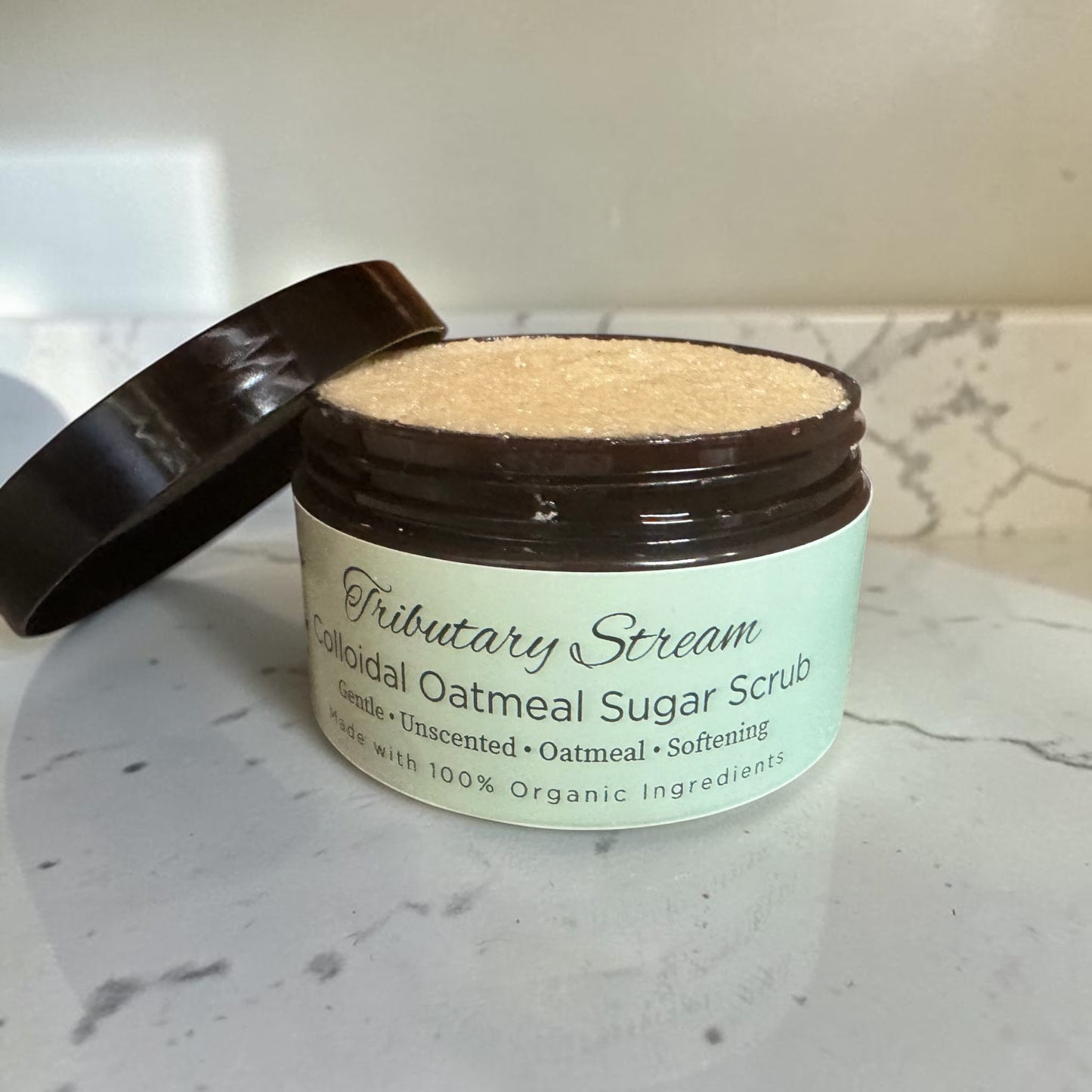 Tributary Stream Colloidal Oatmeal Sugar Scrub