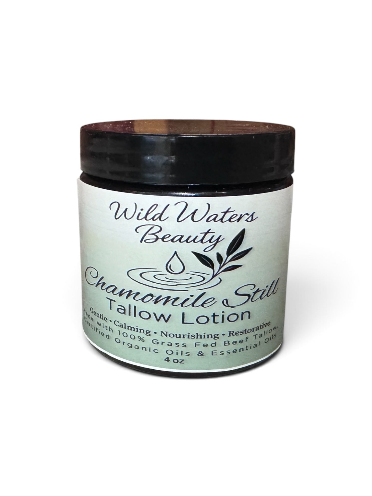 Chamomile Still Tallow Lotion