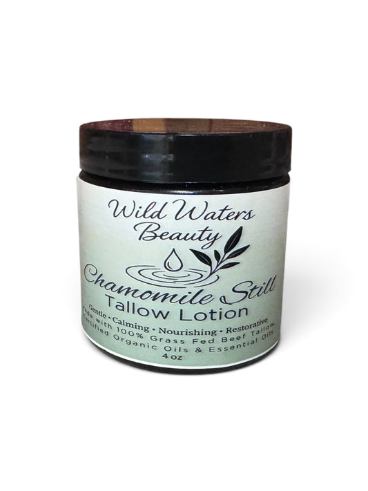 Chamomile Still Tallow Lotion