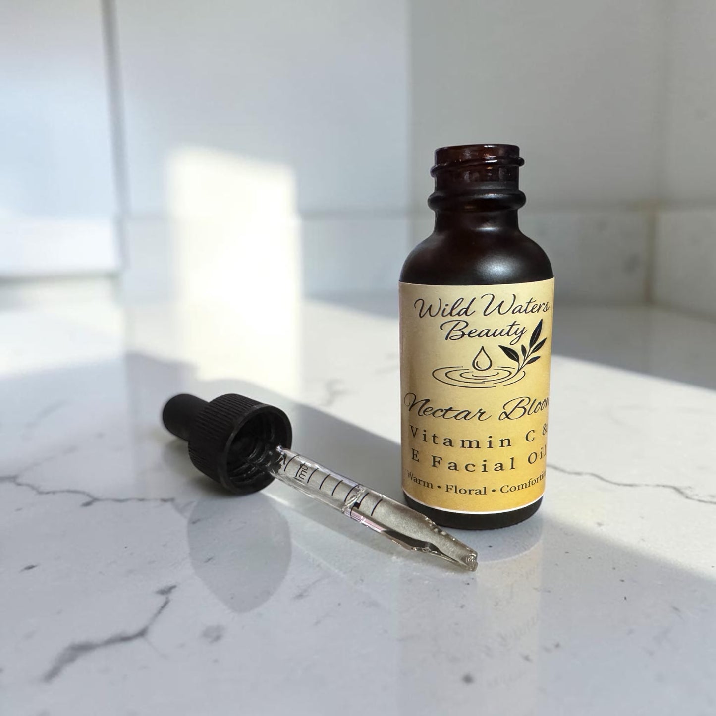 Nectar Bloom Vitamin C & E Facial Oil