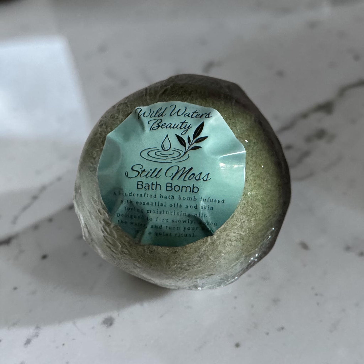 Still Moss Bath Bomb
